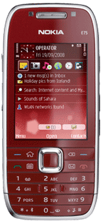 گوشی موبایل نوکیا ای 75  * Nokia E75 Mobile Phone